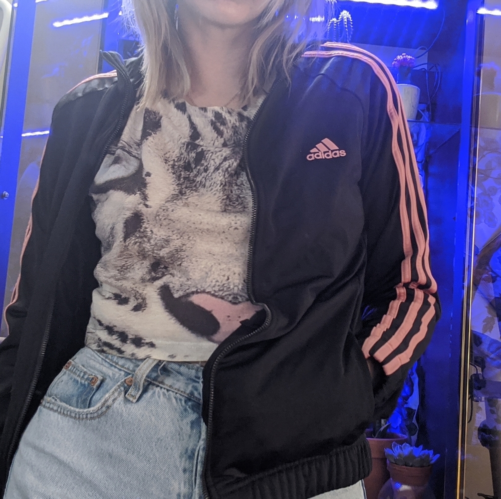 Adidas track jacket